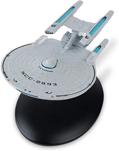 Hero Collector Eaglemoss U.S.S. Stargazer NCC-2893 Collector's Edition Starship | Star Trek Official Starships Collection | Model Replica