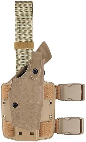Safariland 6004 Earth Brown Sig P220, P226 SLS Hood Tactical Gun Holster