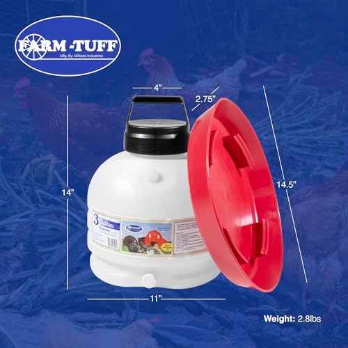 FARM-TUFF Hanging Chicken Waterer