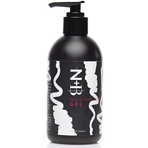 N+B Hair Styling Gel, Strong Hold, Curl Defining & Volume Boost, 8 oz