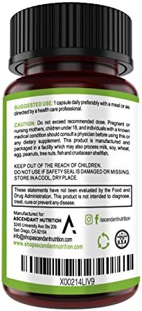 Bacillus Subtilis Probiotic - 30 Billion CFU Multi-Strain Probiotics for Women and Men - Supports Digestive and Gut Health - 30 Capsules