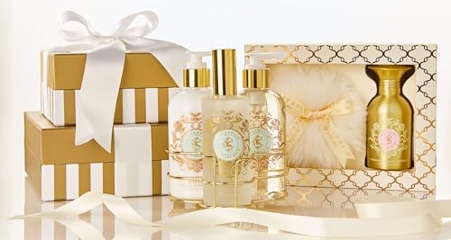 Talc Free Mcclendon Shimmer Powder Gift Box Set, 48Grams