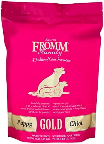 Fromm Puppy Gold Premium Dry Dog Food - Chicken Recipe - 15 lb