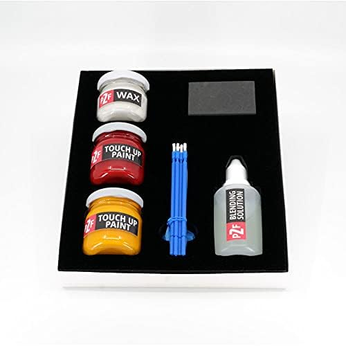 Eternal Red A3E Touch Up Paint for Mazda Demio - Scratch & Paint Repair Kit - Silver Pack