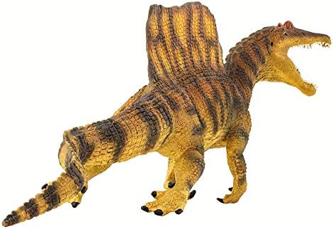 Safari Ltd. Spinosaurus - Hand-Painted, Realistic 14.5" Model Figure - Exciting Prehistoric Toy for Boys, Girls & Kids Ages 3+