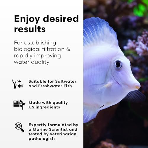 Brightwell Aquatics MicroBacter7 Biological Filter Bioculture Aid, 500 ml