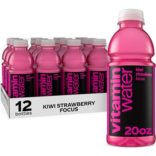 vitaminwater Refresh Tropical Mango, Flavored Water Beverage Bottles, 20 fl oz, 12 Pack