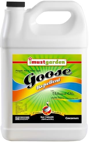 I Must Garden Goose Repellent: Protect Lawns/Lakefronts - 1 Gal Concentrate