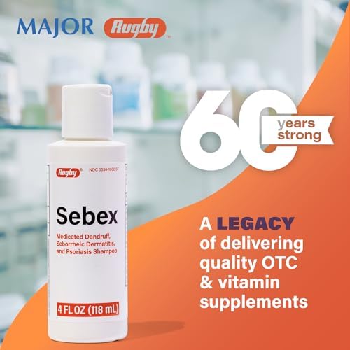 SEBEX Shampoo RUGB 4OZ by Sebulex