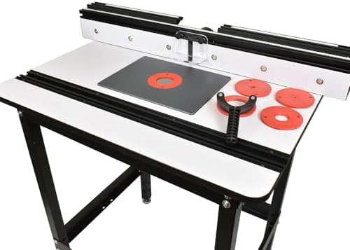 9620 MLCS Router Table Package with Phenolic Router Table Top