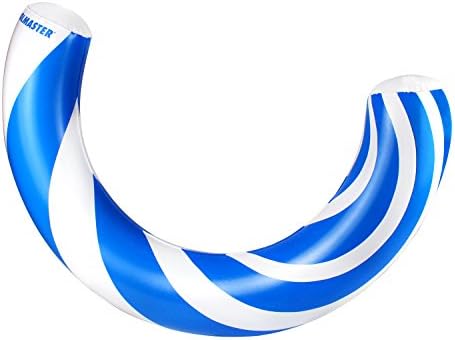 Poolmaster Inflatable Curved Swimming Pool Noodle Pool Float