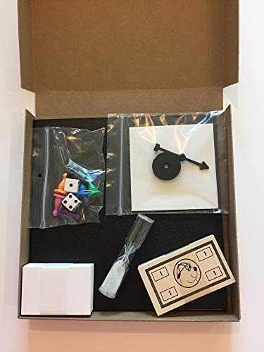 Make Your Own Board Game Kits (Bundle of 4) with 18"x18" Quad Fold Board with Printed Frame