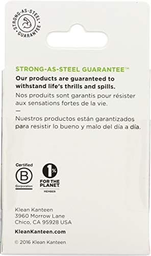 Klean Kanteen Sport Cap 3.0, Leak Resistant Water Bottle Cap with Safe and Soft Silicone Spout