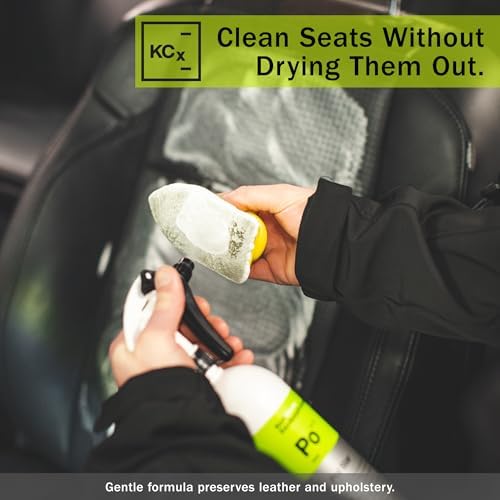 KOCHCHEMIE Pol Star - Vehicle Leather & Suede Cleaner, Effective Natural Vehicle Cleaner with Protection Formula