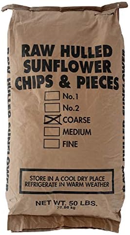 84076 Sunflower Kernels, 50-Lb Bag