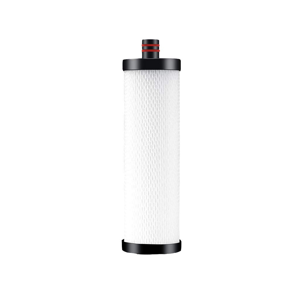 WINGSOL Advanced Replacement Filter Cartridge for Under Sink Water Filter Compatibel with: WS-US-001 Advanced, WS-US-001 Basic, WS-US-001 Advanced (F)