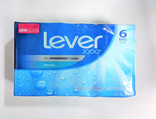 Lever 2000 Original Refreshing Bar Soap, Perfectly Fresh 4 oz, 2 ea