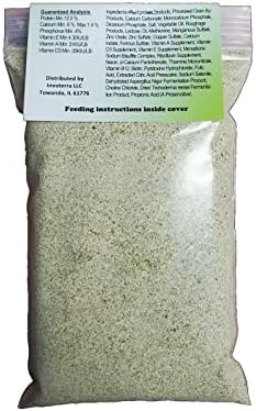 Worm Food for All Composting and Live Bait Worms, Red Wigglers, Nightcrawlers (8 Ounce)