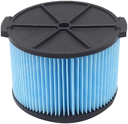 VF3500 26643 3-Layer Fine Filter for 3-4.5 Gallon Wet Dry Vac WD3050 WD4050 WD4070 WD4522 4000RV, 4500RV. Half Height