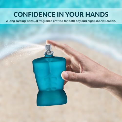 Sandora Fragrances Cologne for Men – INSPIRED by A WORLD RENOWNED MEN'S PERFUME – Lavender, Mint, Cardamom, Vanilla – Spicy, Warm, Sensual