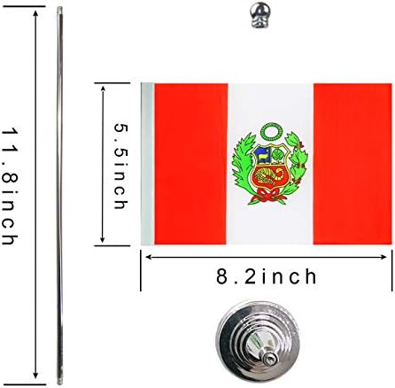 Nicaragua Flag - Table & Desk Flag, Office Decor, Festival Banners