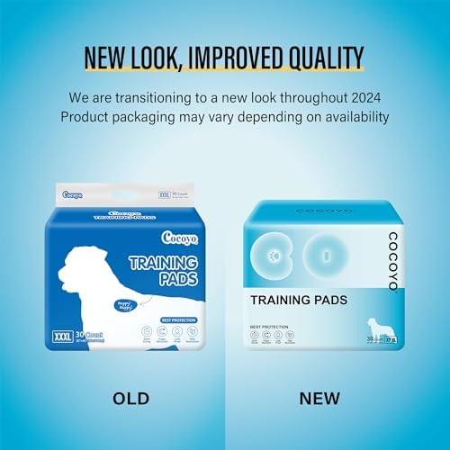 COCOYO Training Pads, 30"X36", 40 Count, XXL