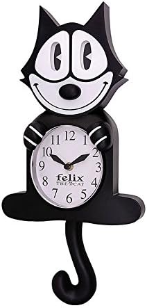 Felix The Cat 3-D Motion Wall Clock