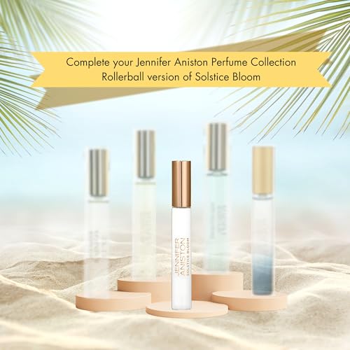 Jennifer Aniston Solstice Bloom 0.33 Fl. Oz. Eau De Parfum Rollerball, 0.33 ounces