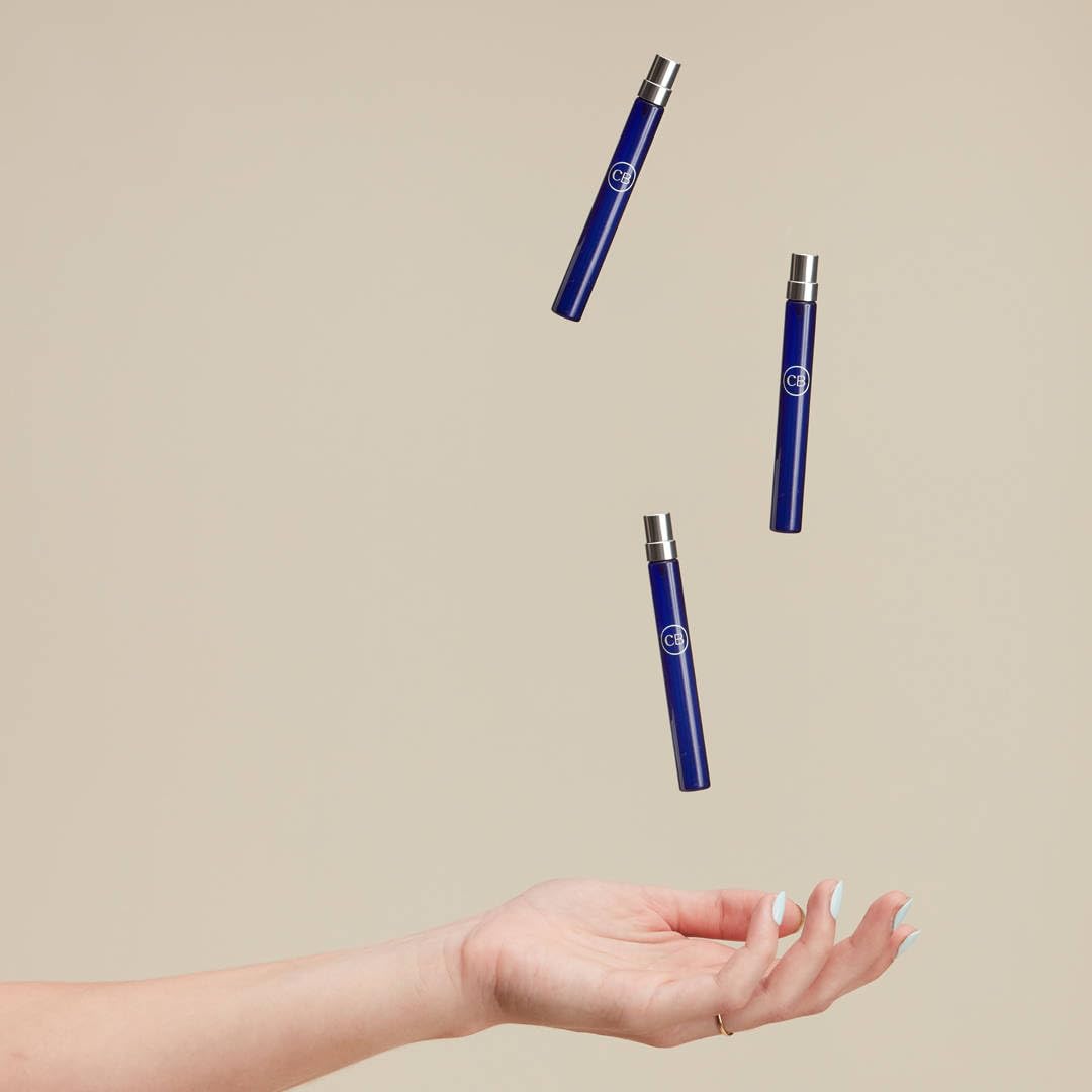 Capri Blue Volcano Eau de Parfum Spray Pen - Summer Fragrance - Mini Perfumes for Women - Travel Size Citrus Perfume with Notes of Tropical Fruits &