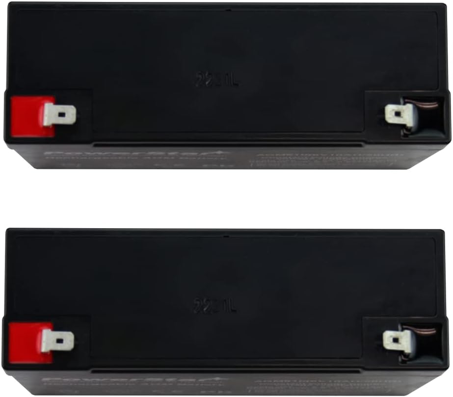 PowerStar2 Pack - 6V 10Ah UB6120 UPS Battery Replaces 10ah Enduring 3FM10 T2, 3-FM-10