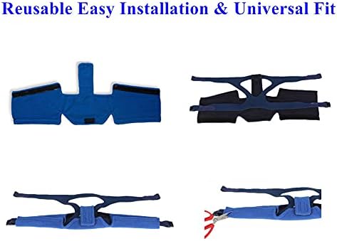 CPAP Neck Pads Headgear Strap Covers Comfortable