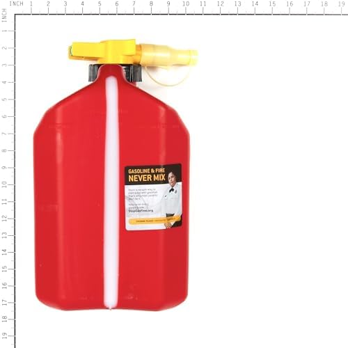 No Spill 1405 2.5 Gallon Gasoline Gas Can