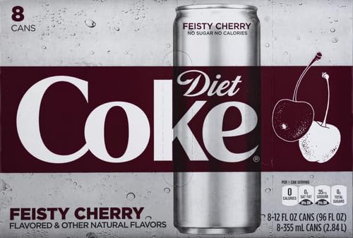 Diet Coke, 12 fl oz, 8 ct