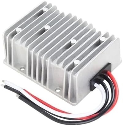 DC 8-36V to 12V Boost Buck Converter, 6A 72W Voltage Regulator DC Step Up Step Down Power Supply Module for Car Truck RV Automotive Electronics LED Driver