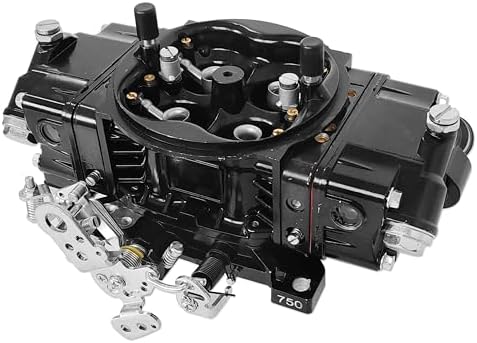 BR-67331 750CFM Carburetor Compatible with Holley Brawler Race | Compatible with Holley Brawler Race Series, 4 barrels, None choke