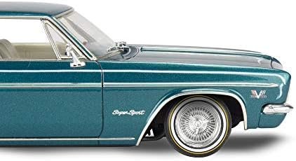 Revell 1966 Chevy Impala SS Plastic Car Model Building Kit - 1:25 Scale