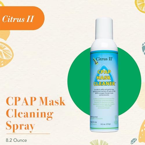 Citrus II CPAP Cleaning - Solution BIPAP
