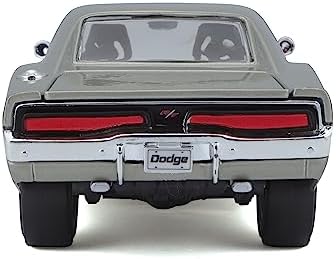 Maisto 1:25 Scale 1969 Dodge Charger R/T Diecast Vehicle (Colors May Vary)