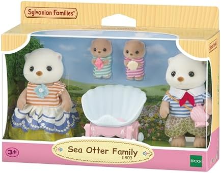 Sylvanian Families - 5803 Otter Family