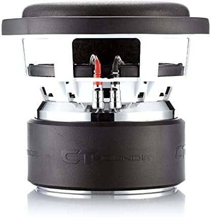 CT Sounds MESO-8-D4 1600 Watts Max 8 Inch Car Subwoofer Dual 4 Ohm