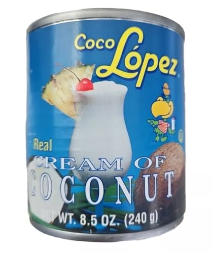 Coco Lopez coconut cream 6 cans 8.5 onz