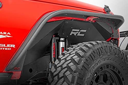 Rough Country Front Vertex Inner Fenders for 2007-2018 Jeep Wrangler JK - 1195V