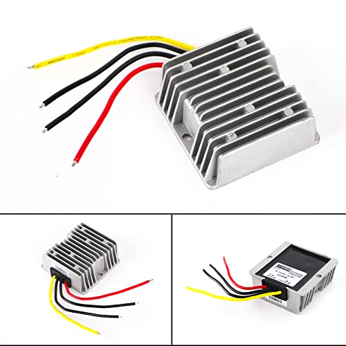 Waterproof 12V/24V to 6V 30A 180W Step Down DC/DC Power Converter Regulator