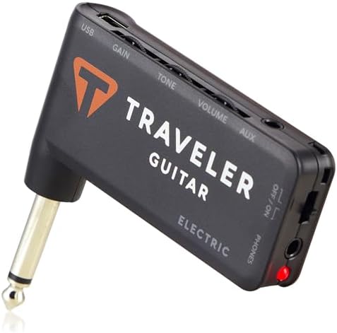 Traveler Guitar TGA-1E Electric Guitar Headphone Amplifier