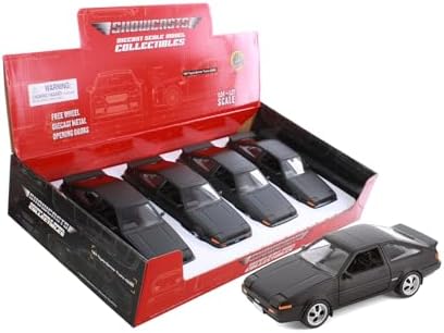 Toyota Sprinter Trueno AE86 37916-1/24 Scale Diecast Model Car (White)