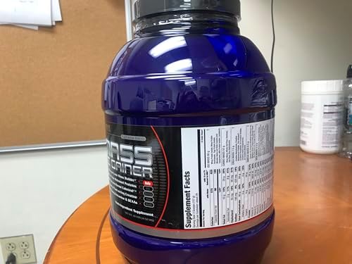 Ultimate Nutrition ISO Mass Xtreme Gainer, Chocolate Milk, 10 lb | 60g Whey Protein Blend, 60g Complex Carbs, 7 Types Of Creatine, 4 Types Glutamine, Lean Mass Gainer For Recovery