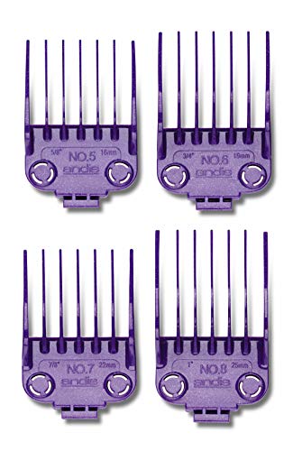 Andis Andismagnetic Comb Combo, Small and Large