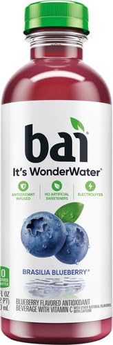 Bai Antioxidant Infusions, Brasilia Blueberry, 18 Fluid Ounce
