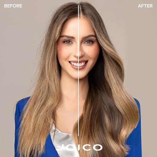Joico Color Balance Blue Shampoo | For Lightened Brown Hair | Eliminate Brassy Orange Tones | Boost Color Vibrancy & Shine | Protect Against Harmful