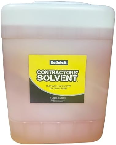 De-Solv-It Contractors Solvent 5-Gallon